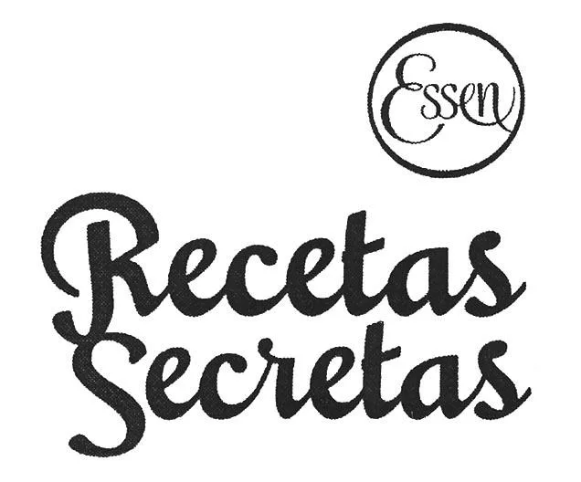 ESSEN RECETAS SECRETAS