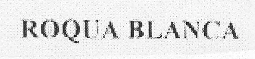 ROQUA BLANCA