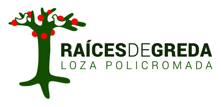 RAÍCES DE GREDA  LOZA POLICROMADA