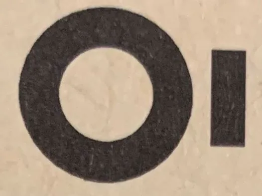 O