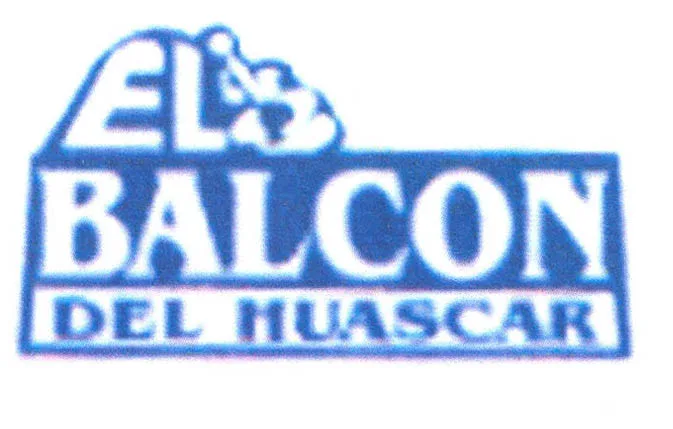 EL BALCON DEL HUASCAR