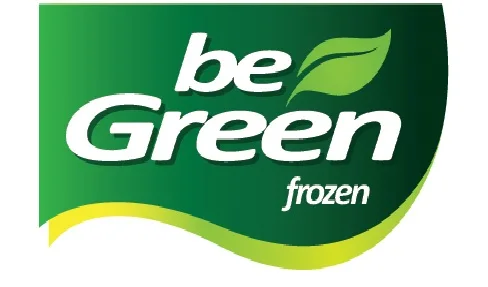 BE GREEN FROZEN