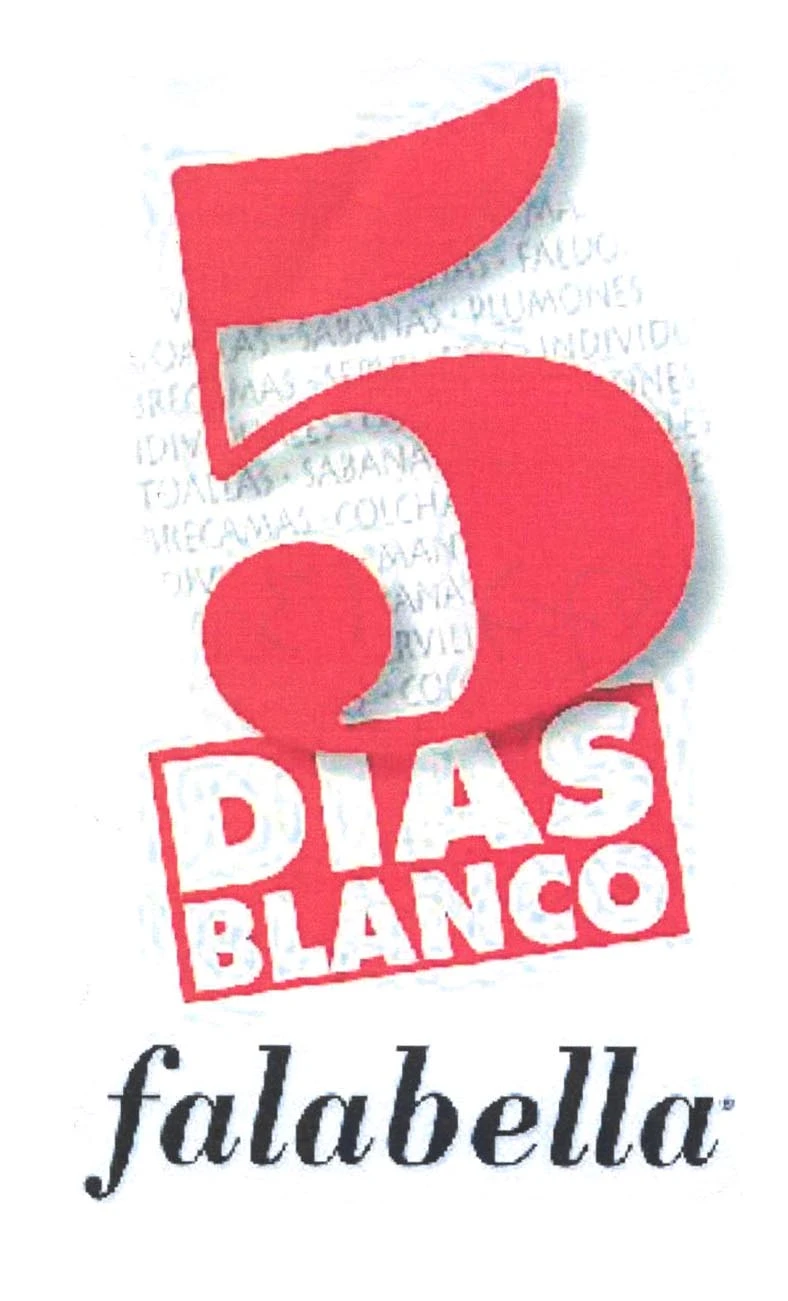 5 DIAS BLANCO FALABELLA