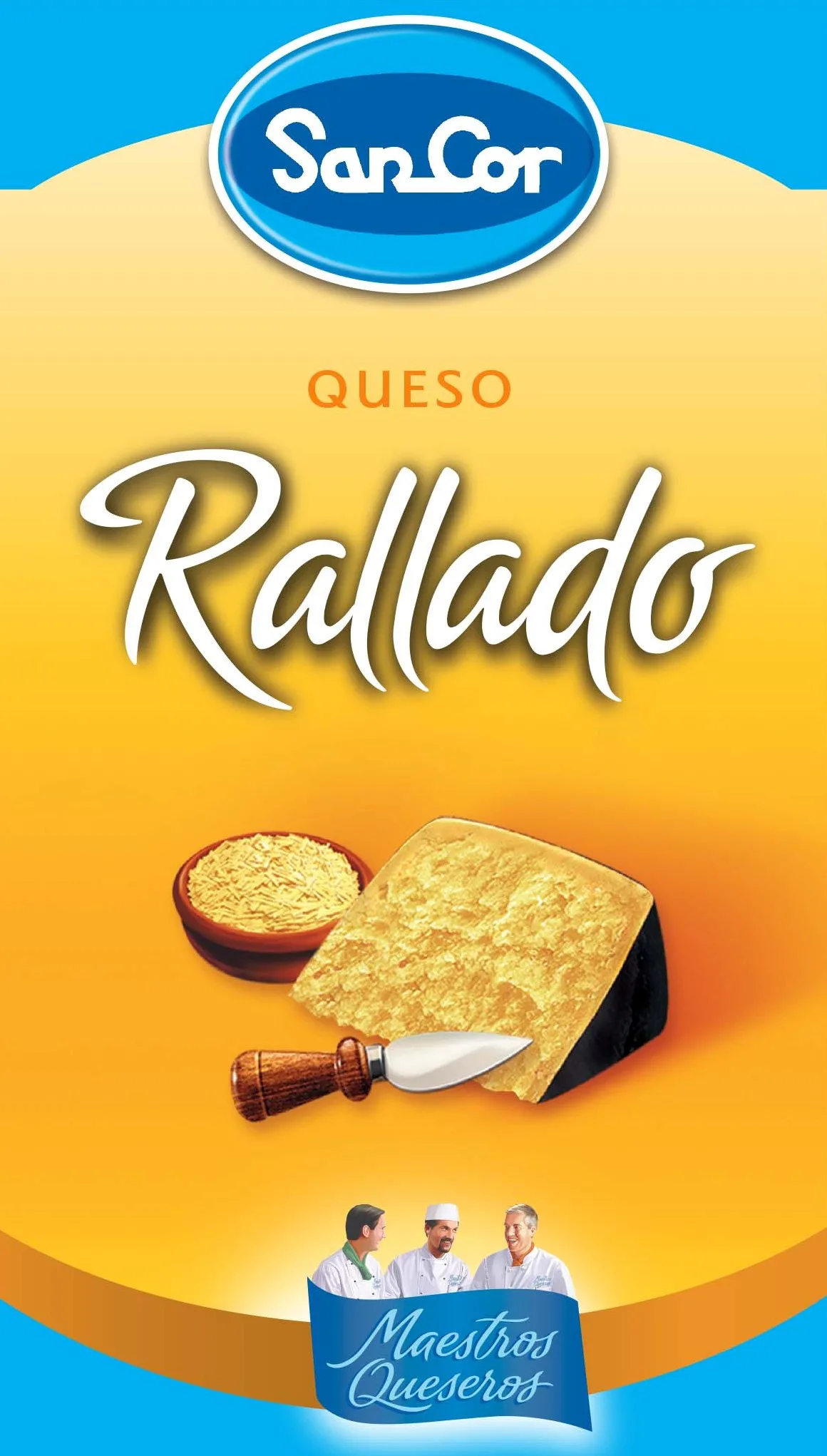 SANCOR QUESO RALLADO