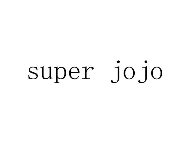 super jojo