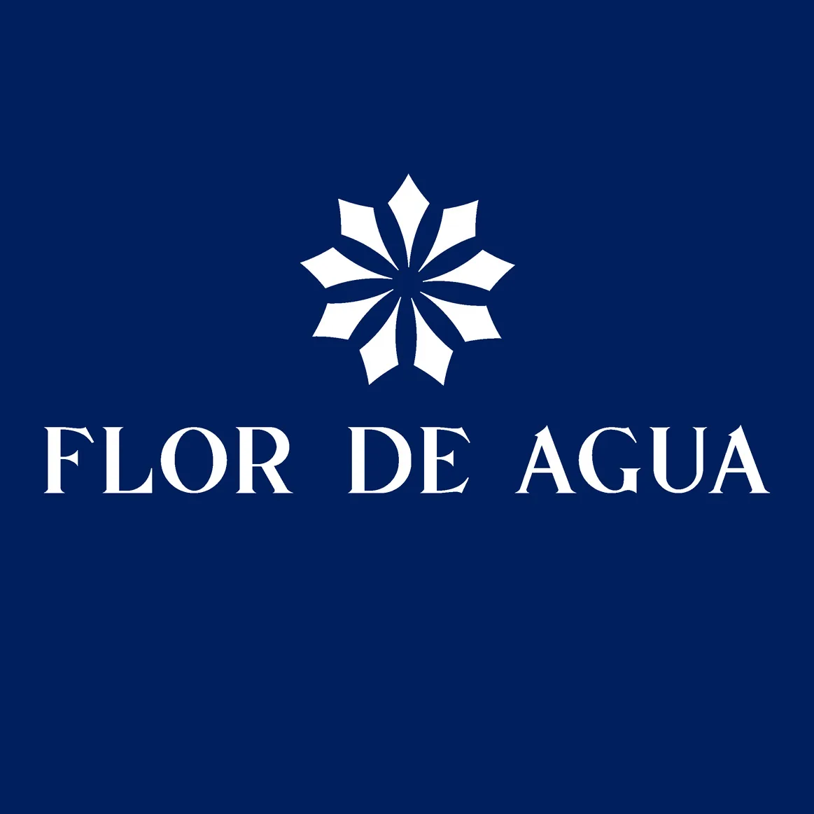 FLOR DE AGUA