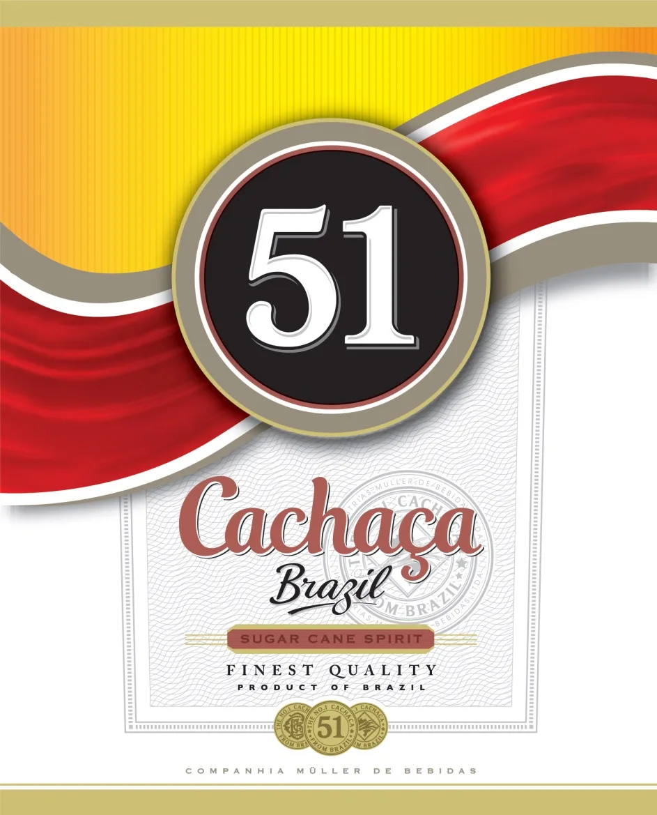 CACHAÇA 51 BRAZIL