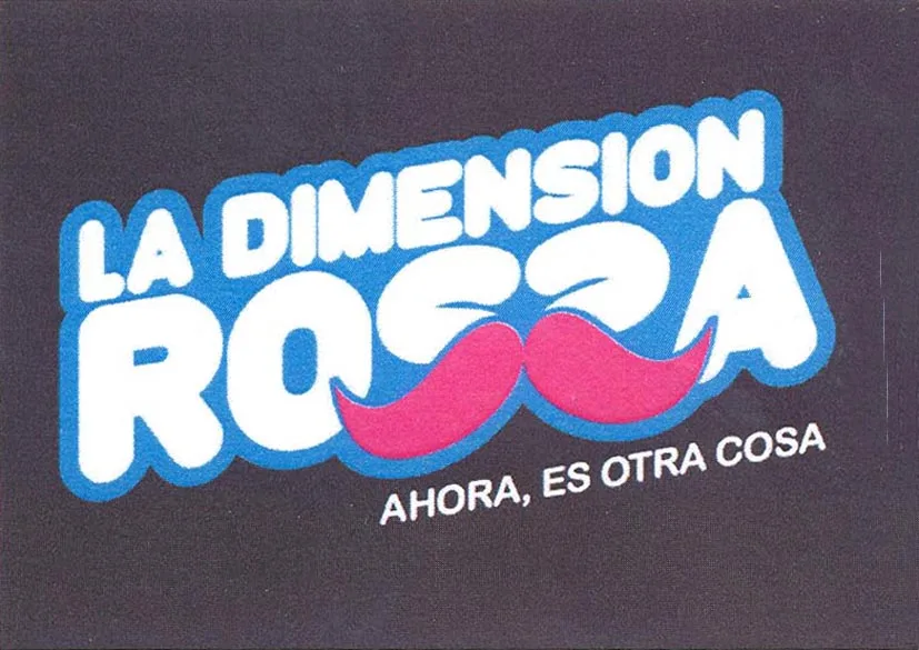LA DIMENSION ROSSA AHORA, ES OTRA COSA