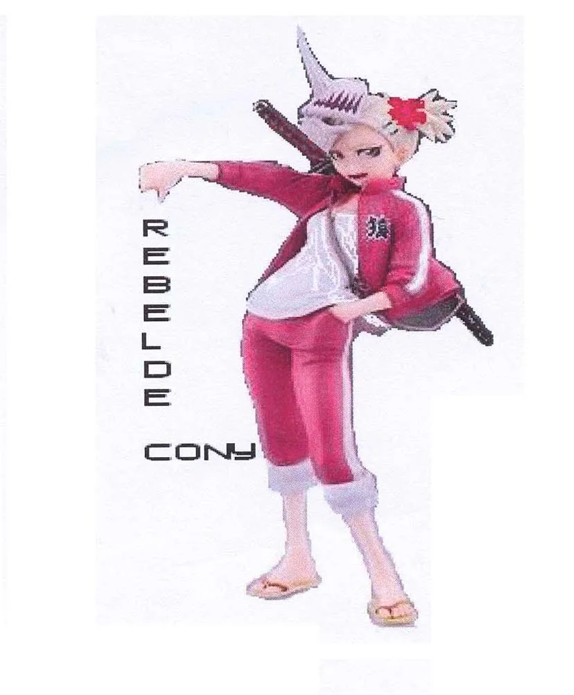 REBELDE CONY