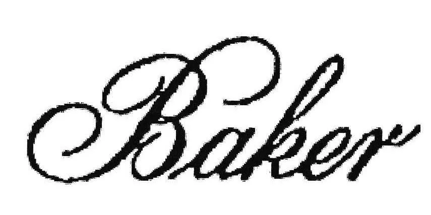 BAKER