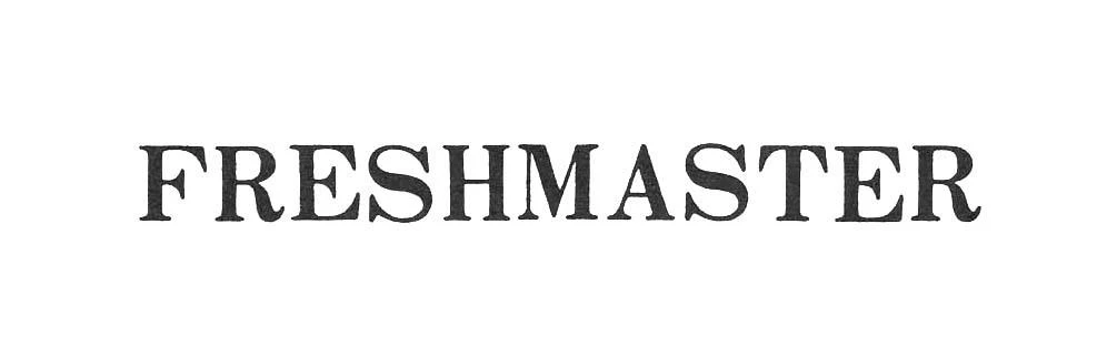 FRESHMASTER