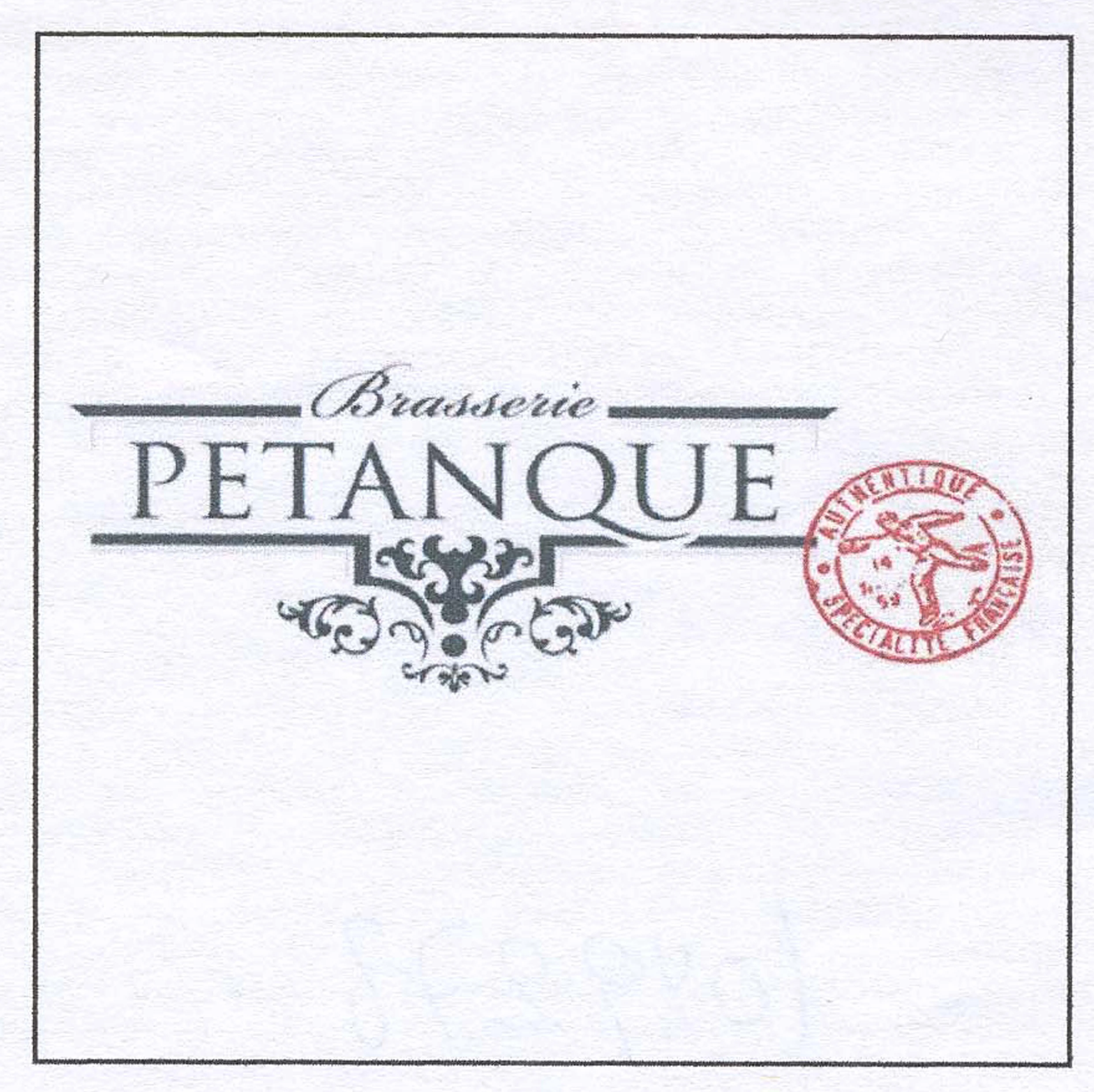 BRASSERIE PETANQUE