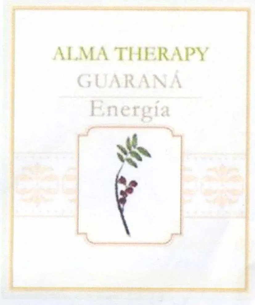 ALMA THERAPY GUARANA ENERGIA