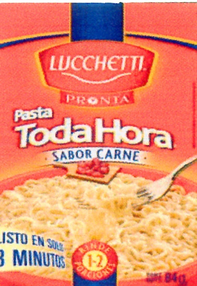 LUCCHETTI PASTA TODA HORA