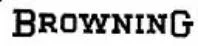 BROWNING
