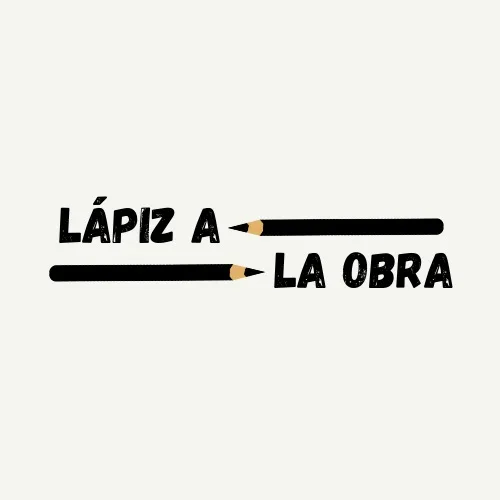 Lápiz a la obra