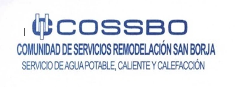 COSSBO COMUNIDAD DE SERVICIOS REMODELACION SAN BORJA
