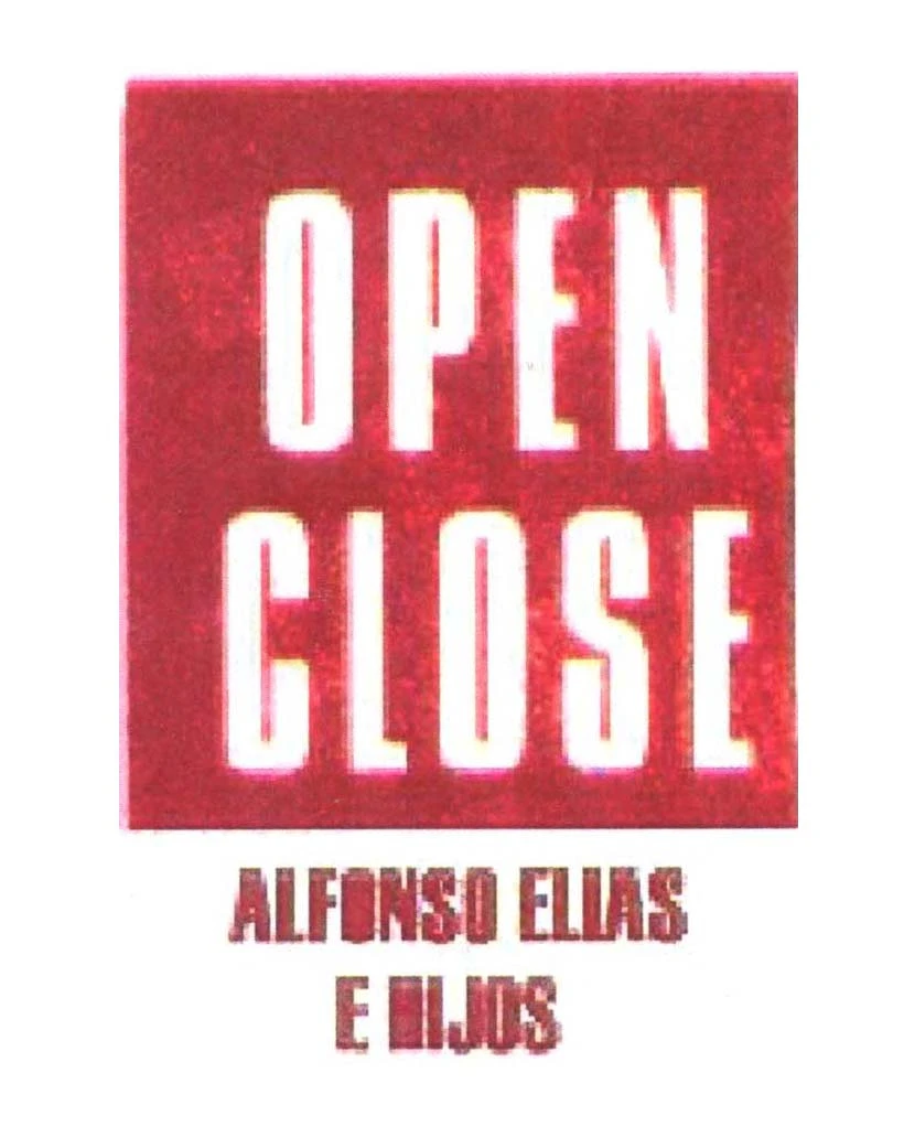 OPEN CLOSE ALFONSO ELIAS E HIJOS