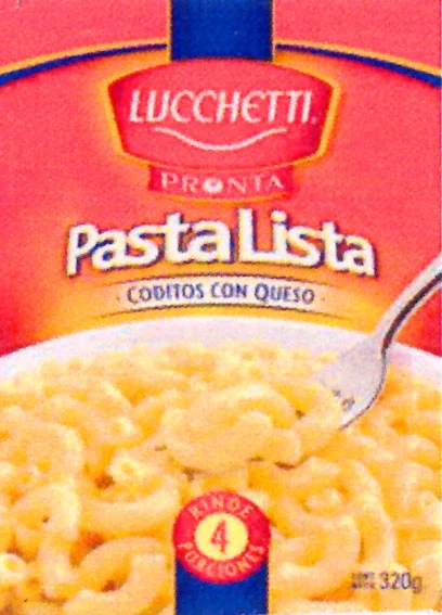 LUCCHETTI PASTA LISTA
