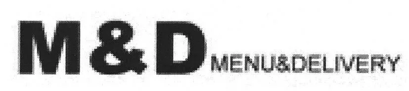 M&D MENU&DELIVERY