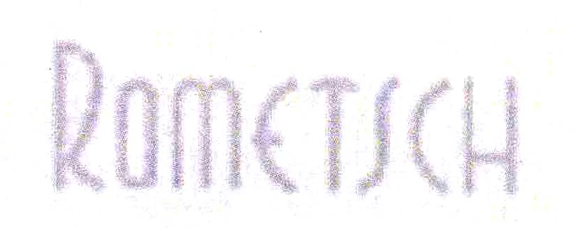 ROMETSCH