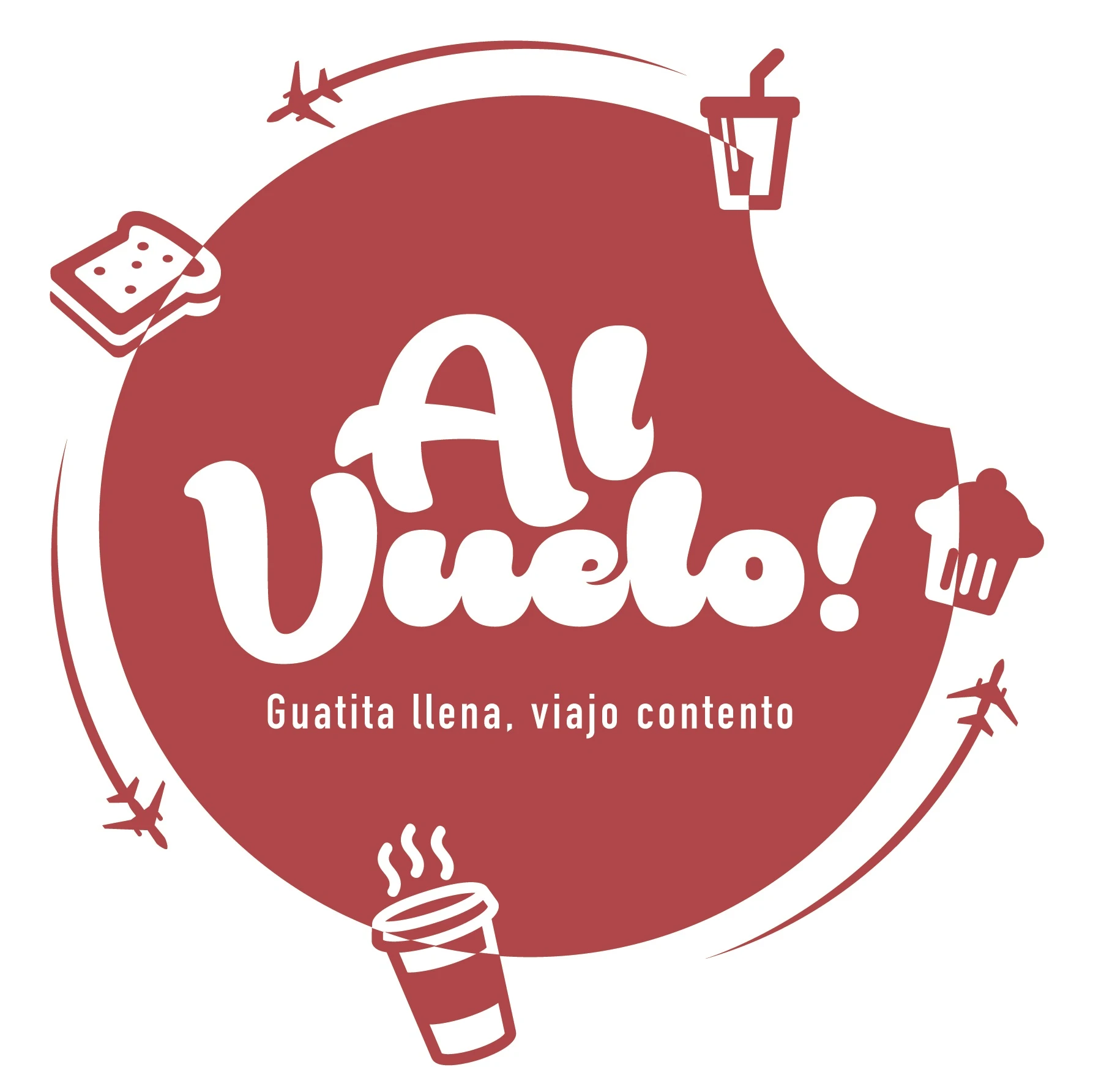 AL VUELO! GUATITA LLENA, VIAJO CONTENTO