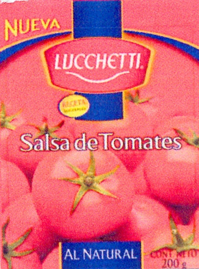 LUCCHETTI SALSA DE TOMATES