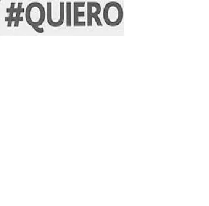 #QUIERO