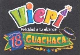 VIERI FELICIDAD A TU ALCANCE 18 GUACHACA