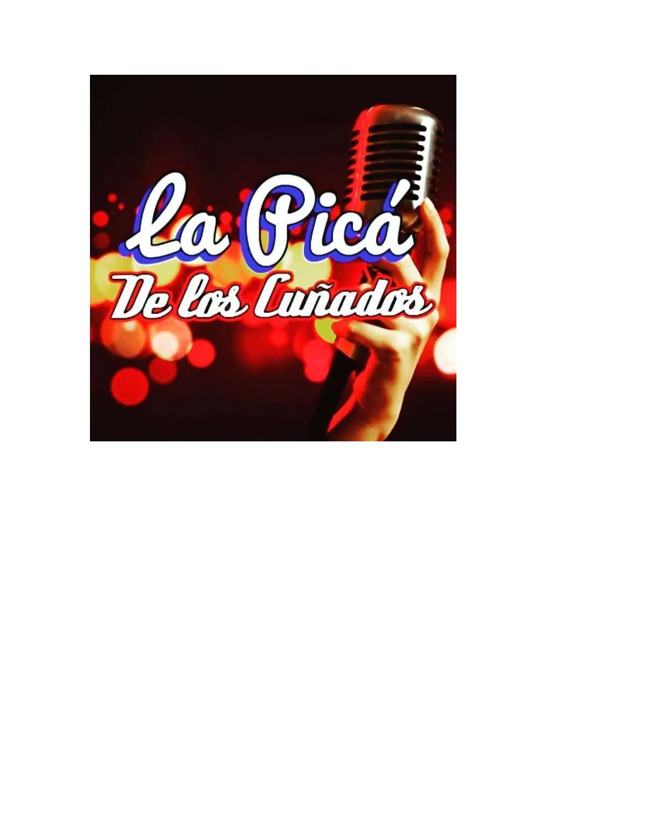 LA PICÁ DE LOS CUÑADOS