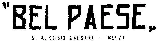 BEL PAESE
