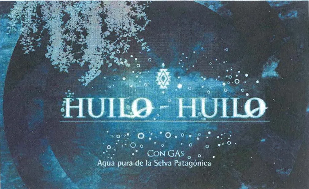 HUILO-HUILO AGUA PURA DE LA SELVA PATAGONICA