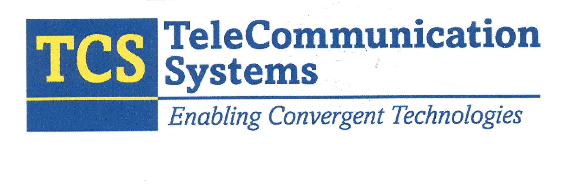 TCS TELECOMMUNICATION SYSTEMS-ENABLING CONVERGENT TECHNOLOGIES