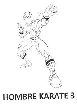 HOMBRE KARATE 3