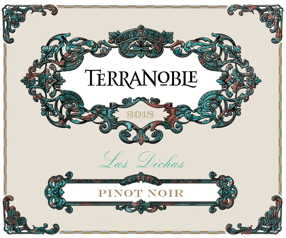 TERRANOBLE 2018 PINOT NOIR