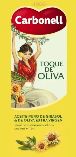 Carbonell TOQUE DE OLIVA - 1866