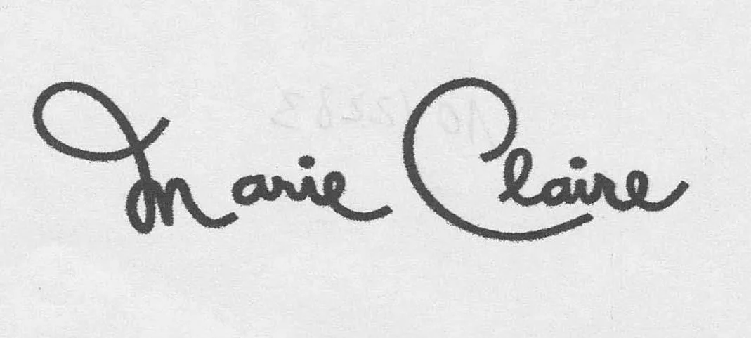 MARIE CLAIRE