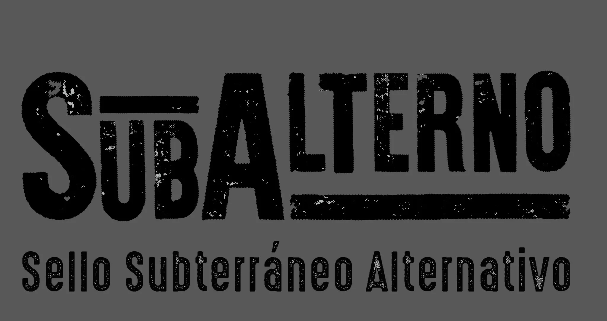 SubAlterno Sello Subterráneo Alternativo
