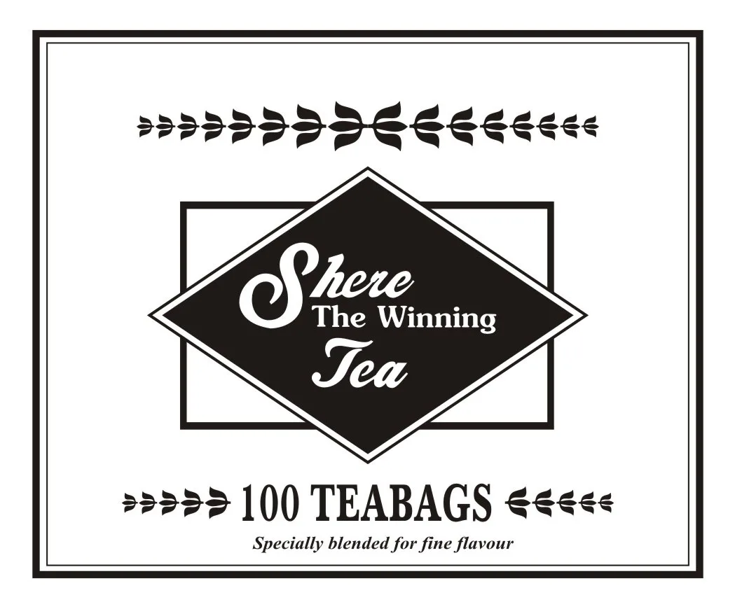 Shere The Winning Tea 100 TEABAGS Specially blended for fine flavour
