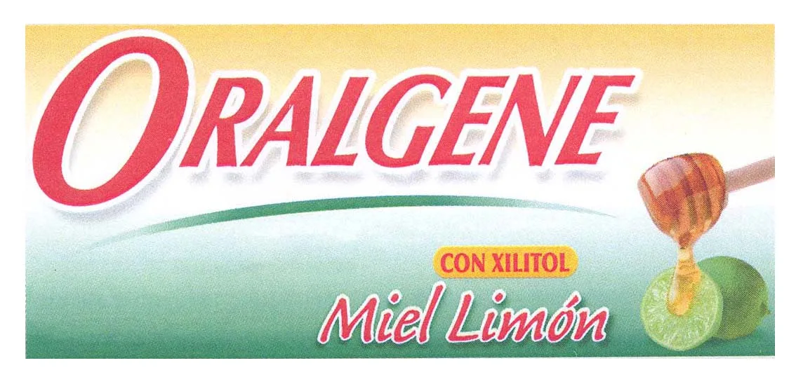 ORALGENE CON XILITOL MIEL LIMON
