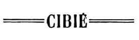 CIBIE