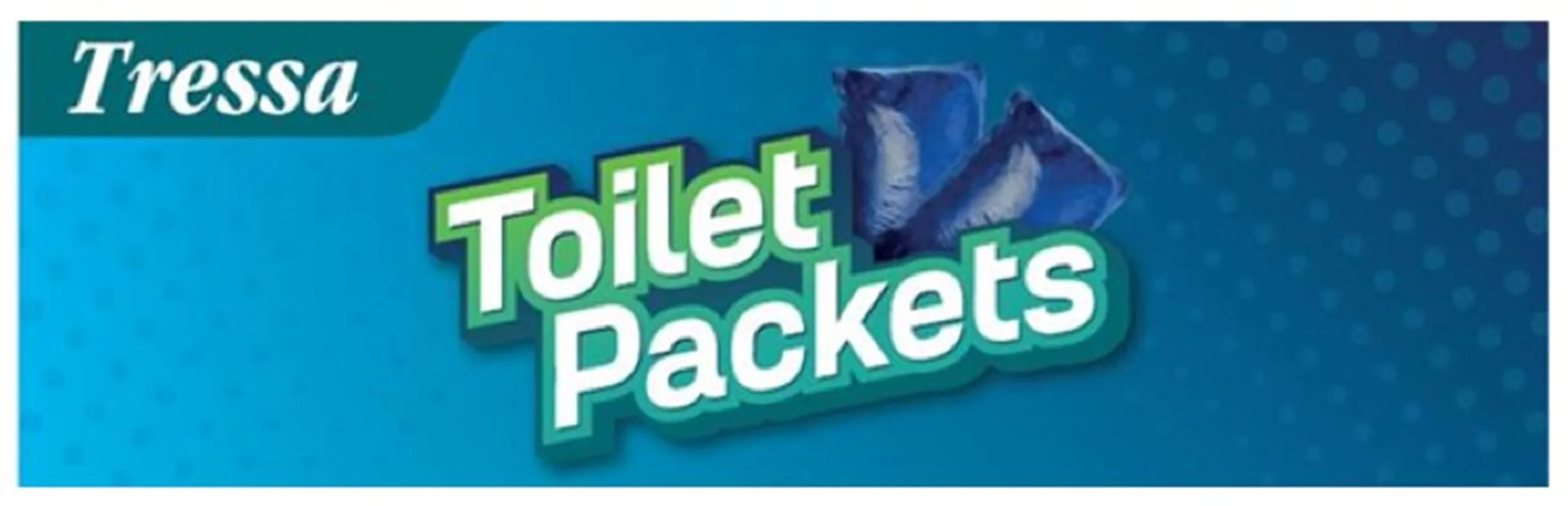 Tressa Toilet Packets