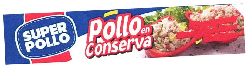 SUPER POLLO POLLO EN CONSERVA