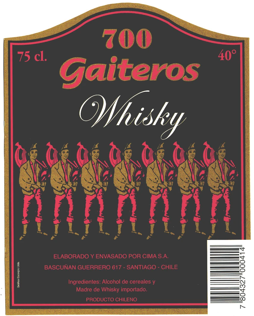 700 GAITEROS