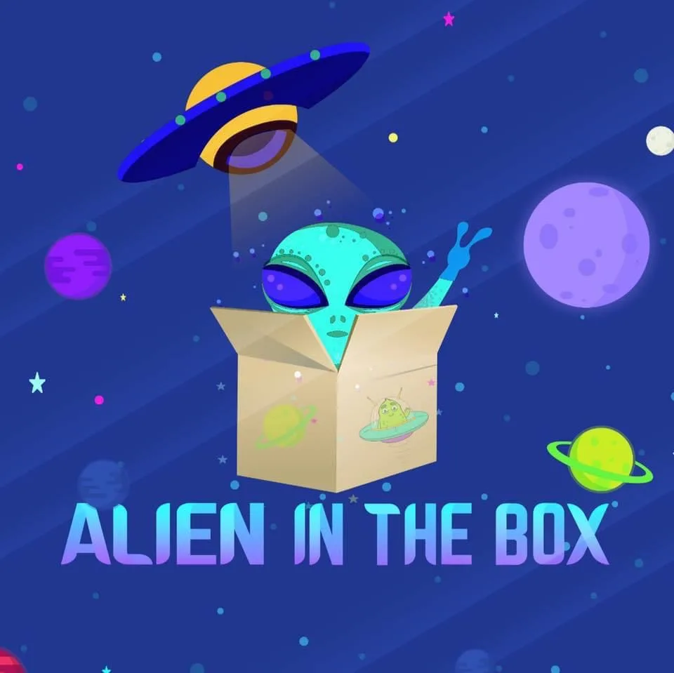 ALIEN IN THE BOX