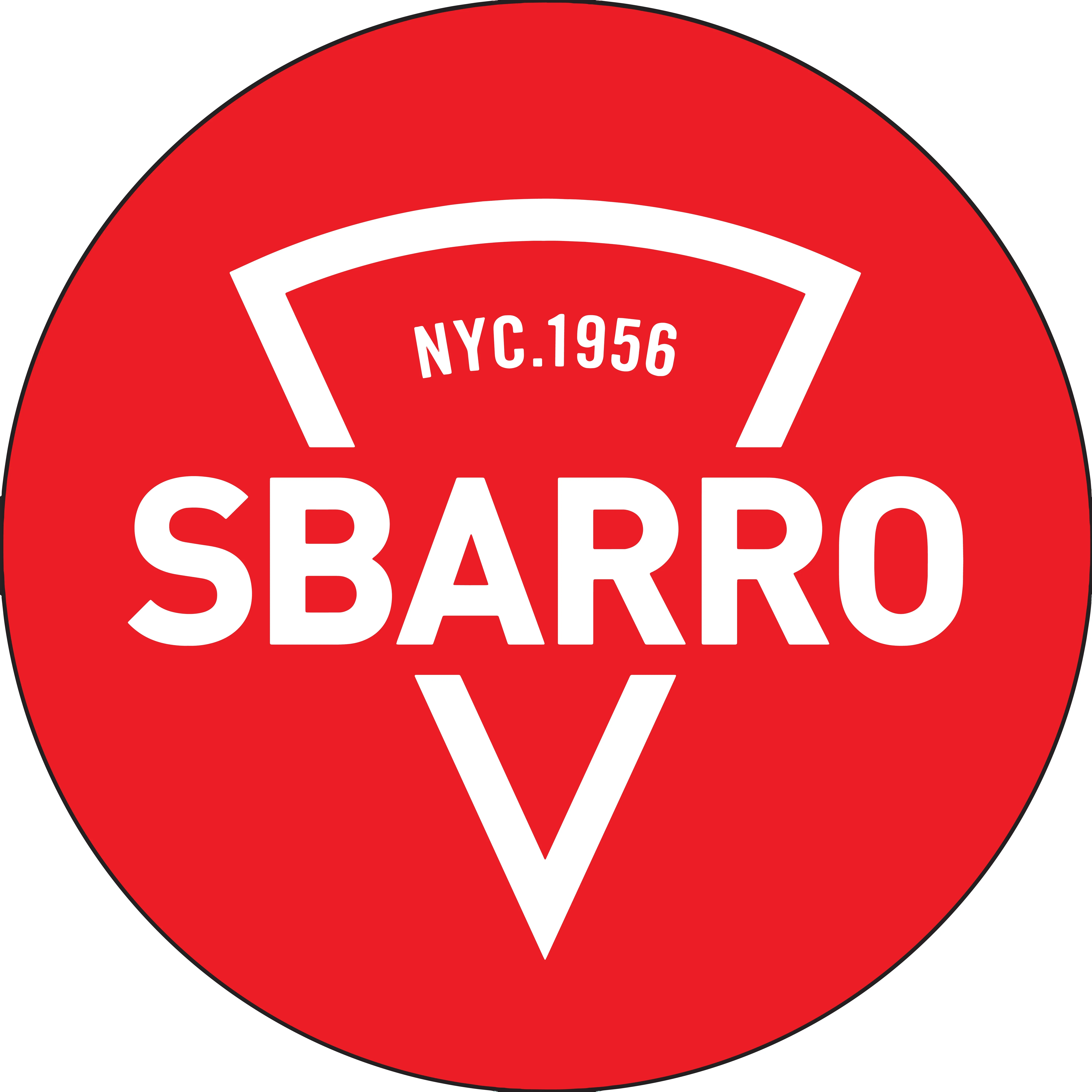 SBARRO NYC.1956