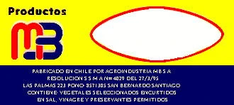 AGROINDUSTRIAS MB