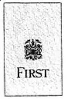 FIRST
