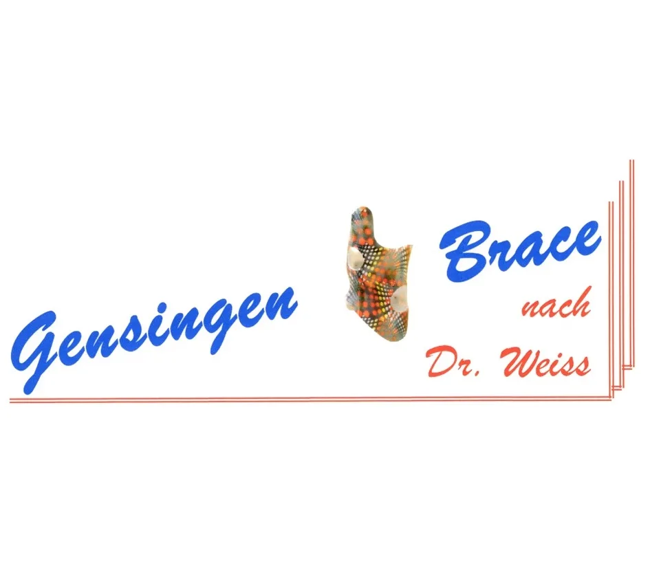 Gensingen Brace nach Dr. Weiss