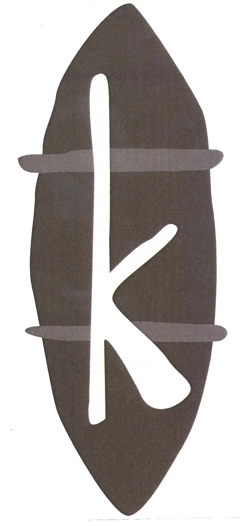 K
